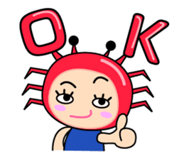 Original Horoscopes: Cancer "The Crab" sticker #393617