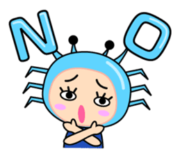 Original Horoscopes: Cancer "The Crab" sticker #393618