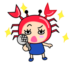 Original Horoscopes: Cancer "The Crab" sticker #393619