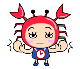 Original Horoscopes: Cancer "The Crab" sticker #393621