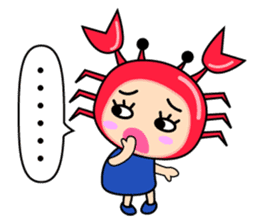 Original Horoscopes: Cancer "The Crab" sticker #393623