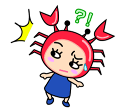 Original Horoscopes: Cancer "The Crab" sticker #393624