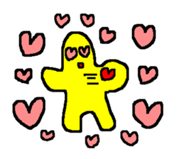 Soft jelly sticker #393745