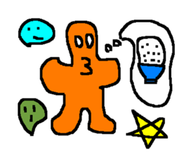 Soft jelly sticker #393753