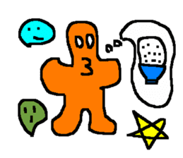 Soft jelly sticker #393753