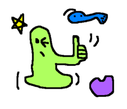 Soft jelly sticker #393755