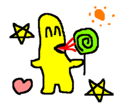 Soft jelly sticker #393767