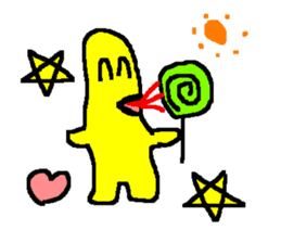 Soft jelly sticker #393767