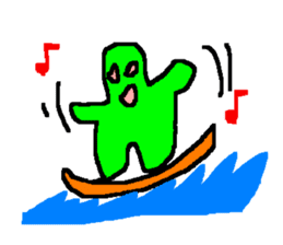 Soft jelly sticker #393770