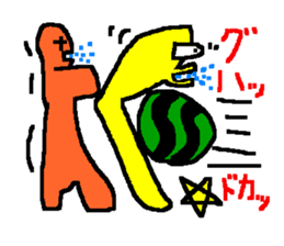 Soft jelly sticker #393773