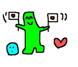 Soft jelly sticker #393776