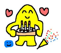 Soft jelly sticker #393777