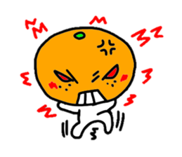 orange orange sticker #393786