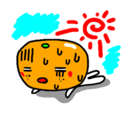 orange orange sticker #393787