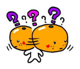 orange orange sticker #393788