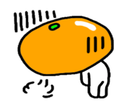 orange orange sticker #393789