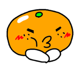 orange orange sticker #393790