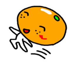 orange orange sticker #393791