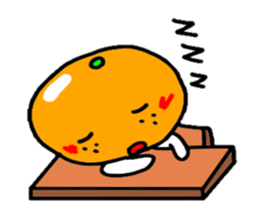 orange orange sticker #393792