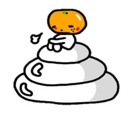 orange orange sticker #393793