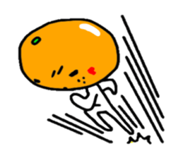 orange orange sticker #393794