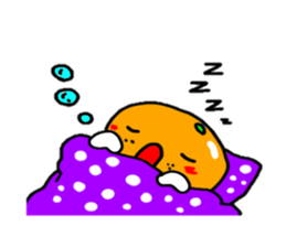 orange orange sticker #393796