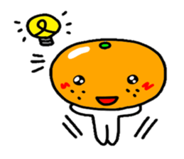 orange orange sticker #393801