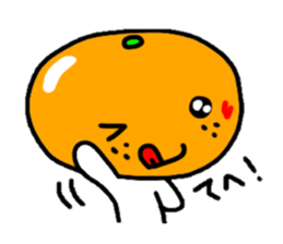 orange orange sticker #393802