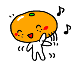 orange orange sticker #393803