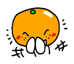 orange orange sticker #393805