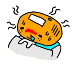 orange orange sticker #393808