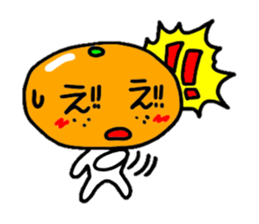 orange orange sticker #393809