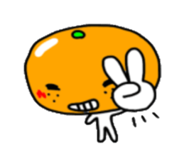 orange orange sticker #393811