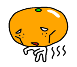 orange orange sticker #393812