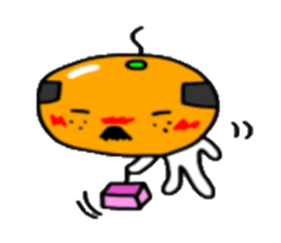 orange orange sticker #393813