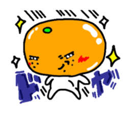 orange orange sticker #393815