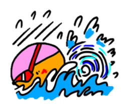 orange orange sticker #393817