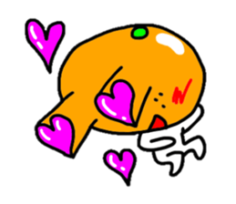 orange orange sticker #393818