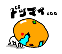 orange orange sticker #393821