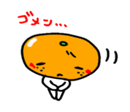 orange orange sticker #393823