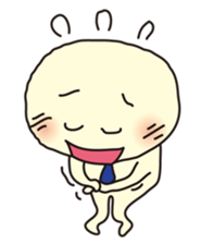 A man with late return sticker #394187