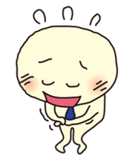 A man with late return sticker #394187