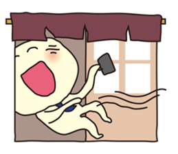 A man with late return sticker #394188