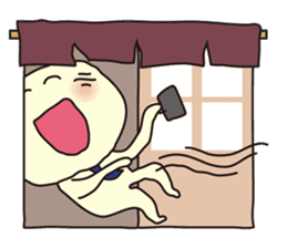 A man with late return sticker #394188