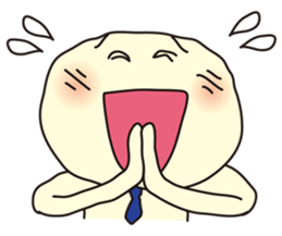 A man with late return sticker #394189