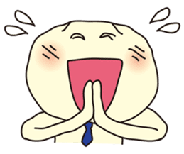 A man with late return sticker #394189