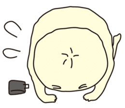 A man with late return sticker #394192