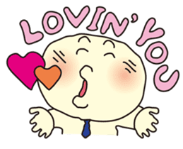 A man with late return sticker #394196