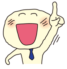 A man with late return sticker #394198