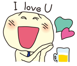 A man with late return sticker #394201